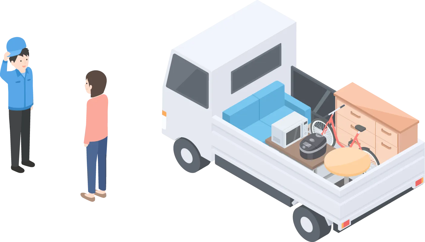 【川口市】解体前の残置物の回収