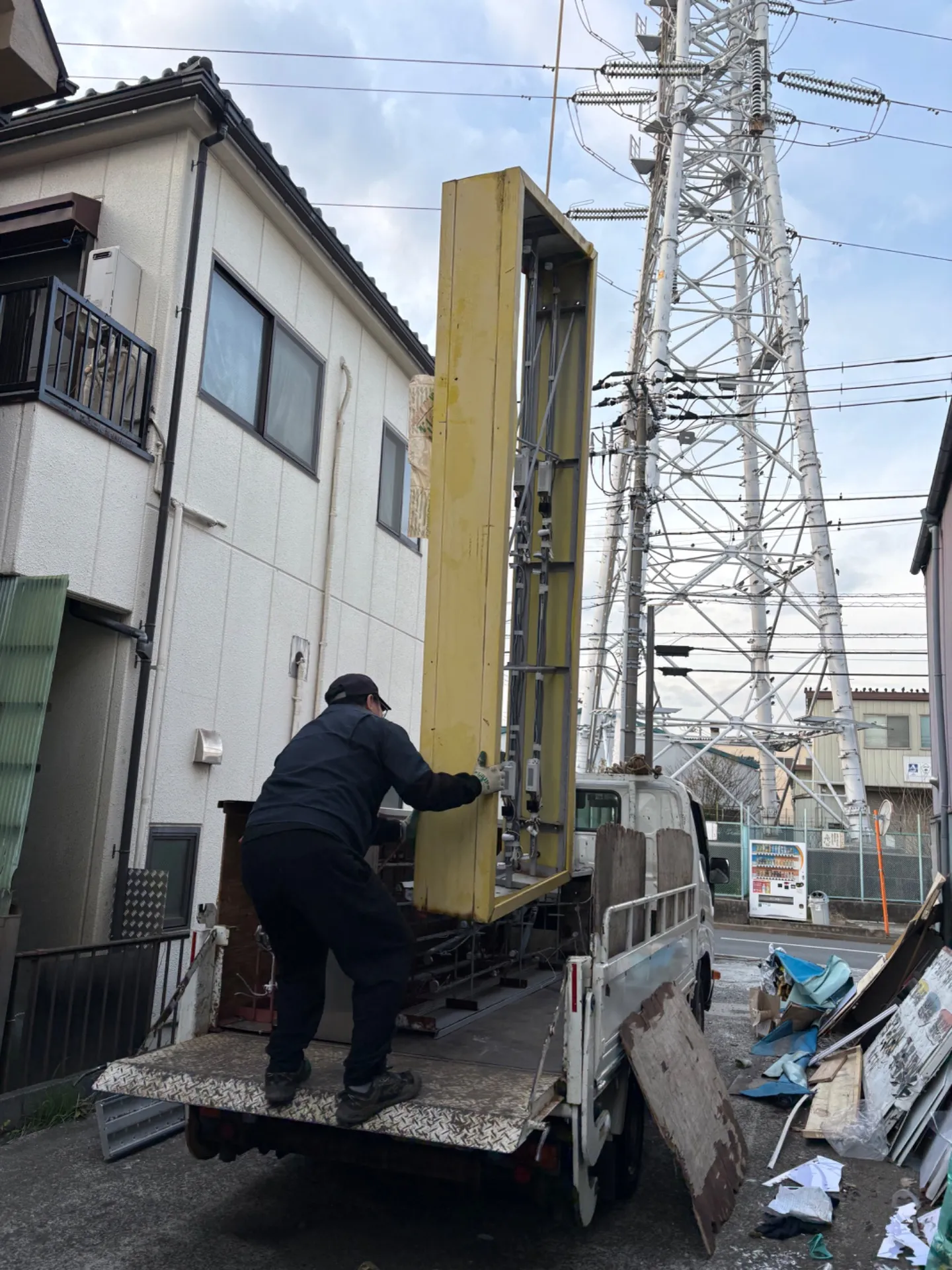 【新横浜】鉄物の回収