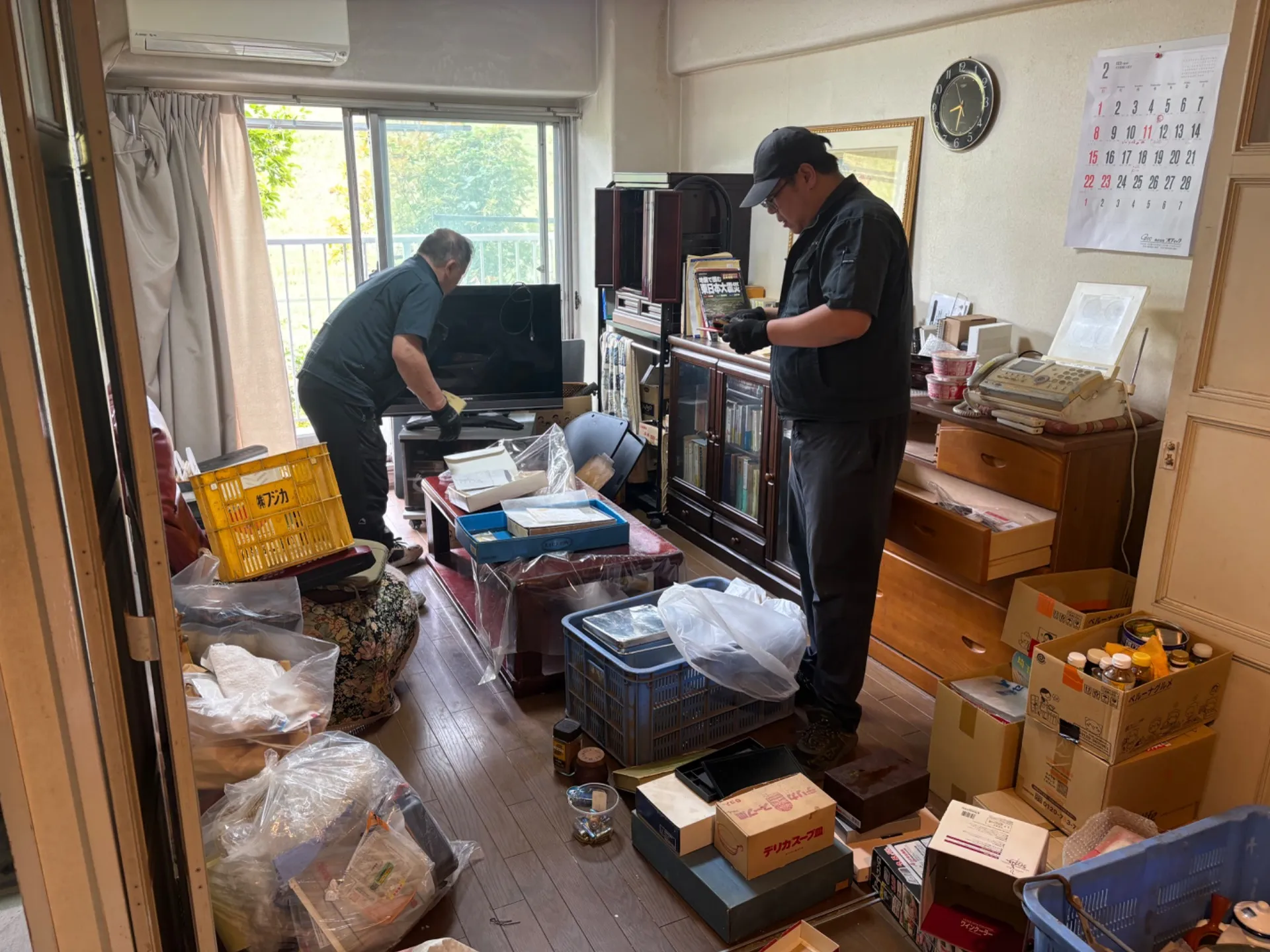 【川口市】片付け作業