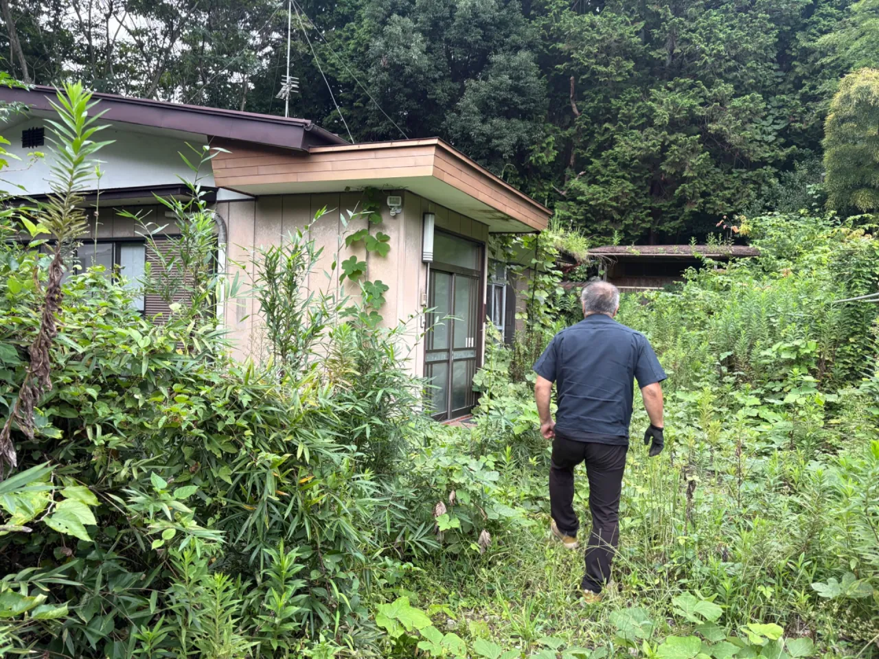 【栃木県大田原市】空き家の片付け・下見